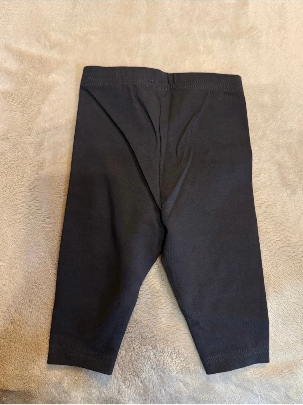 Carter's Dark Grey Baby Leggings - Soft Stretch Kids Bottoms
